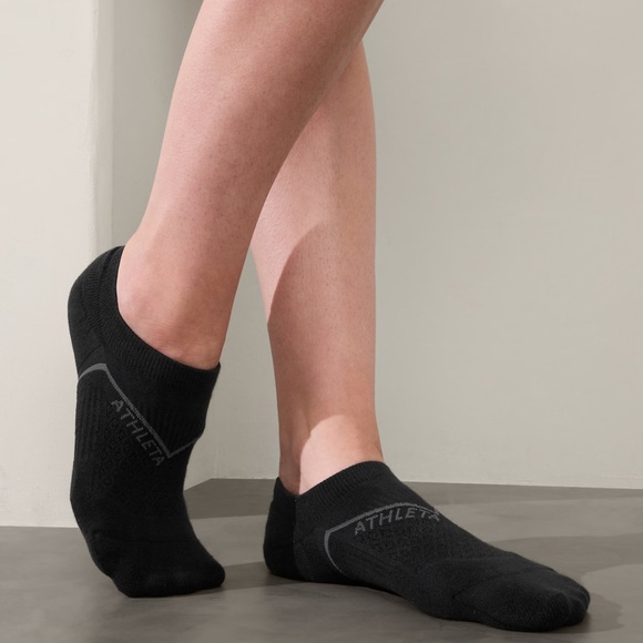 Athleta Other - ATHLETA EVERYDAY NO SHOW SOCK 3-PACK